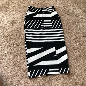 Monochromatic Pencil Skirt